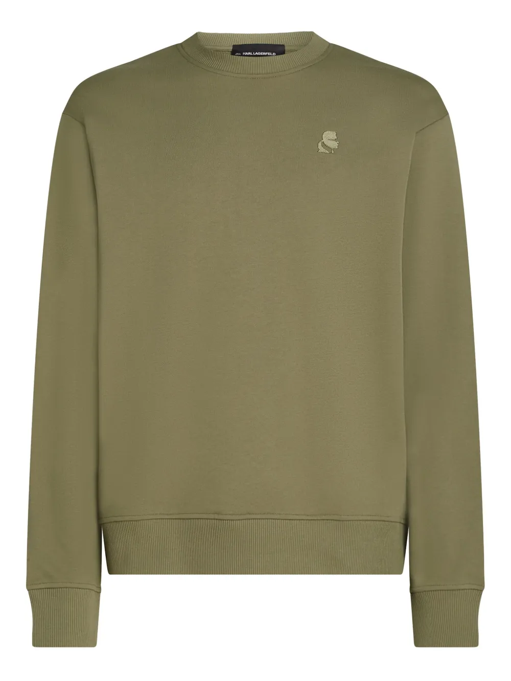 Karl Lagerfeld sudadera Kameo | verde | Image 1