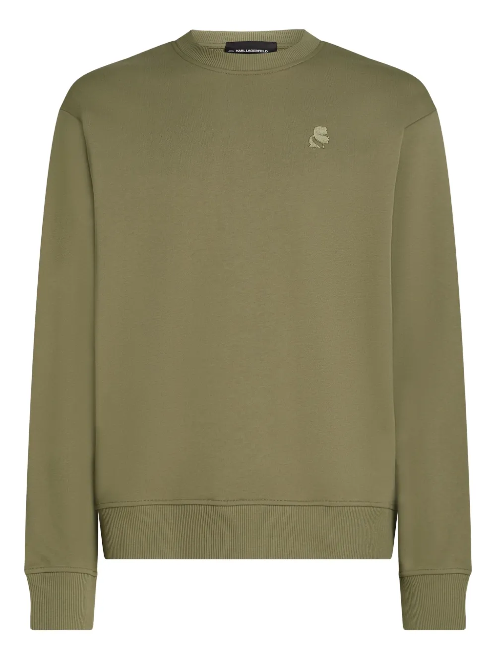 Karl Lagerfeld sudadera Kameo | verde | Image 1