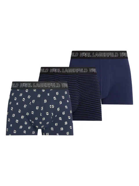 Karl Lagerfeld Ikon boxers (pack of three)