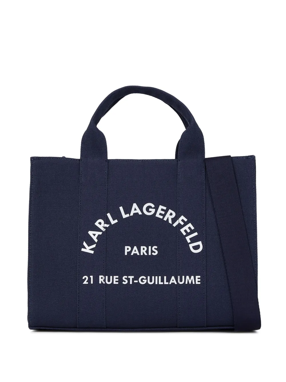 Rue St-Guillaume tote bag