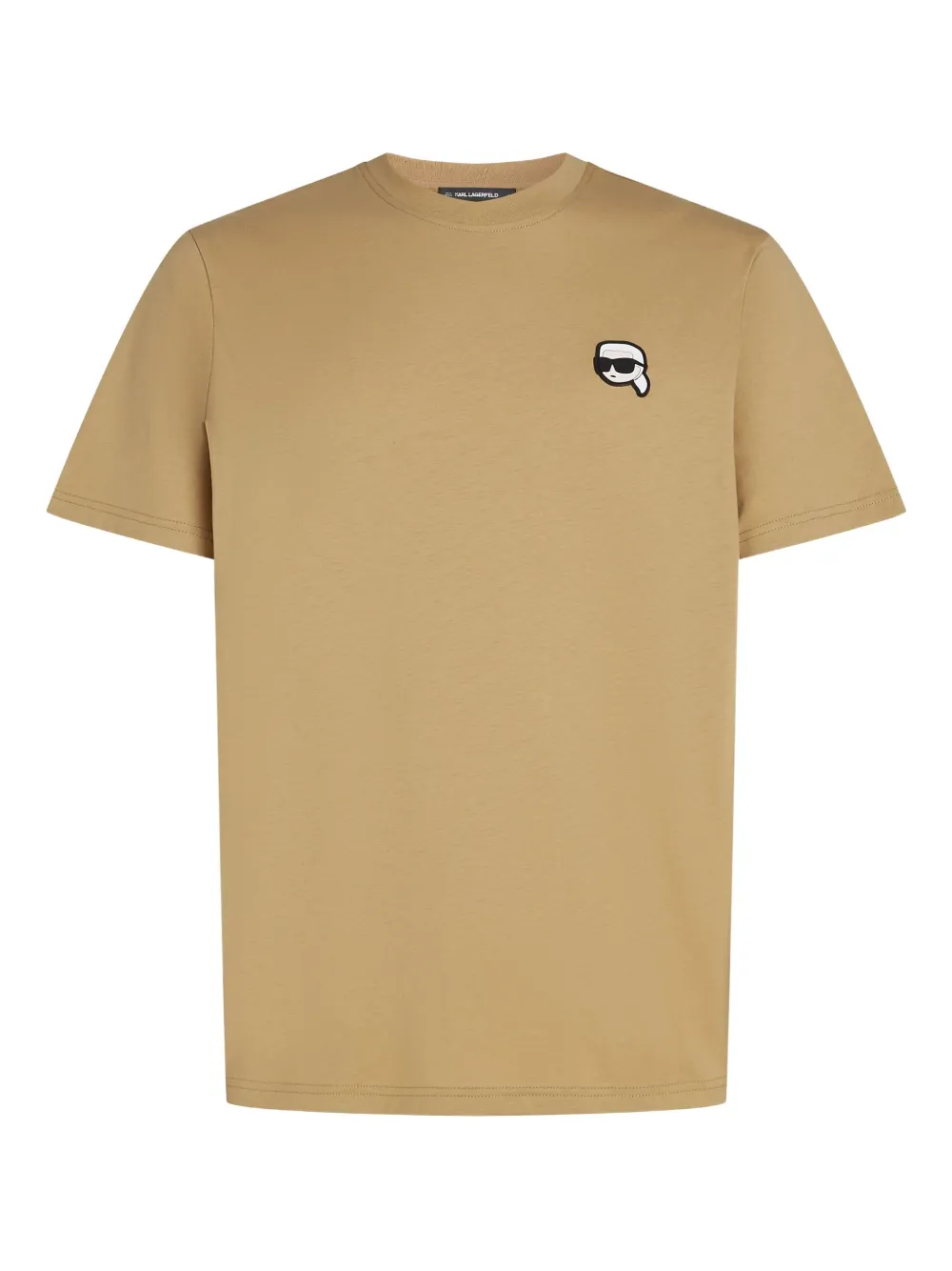 Karl Lagerfeld playera Ikon | marrón | Image 1