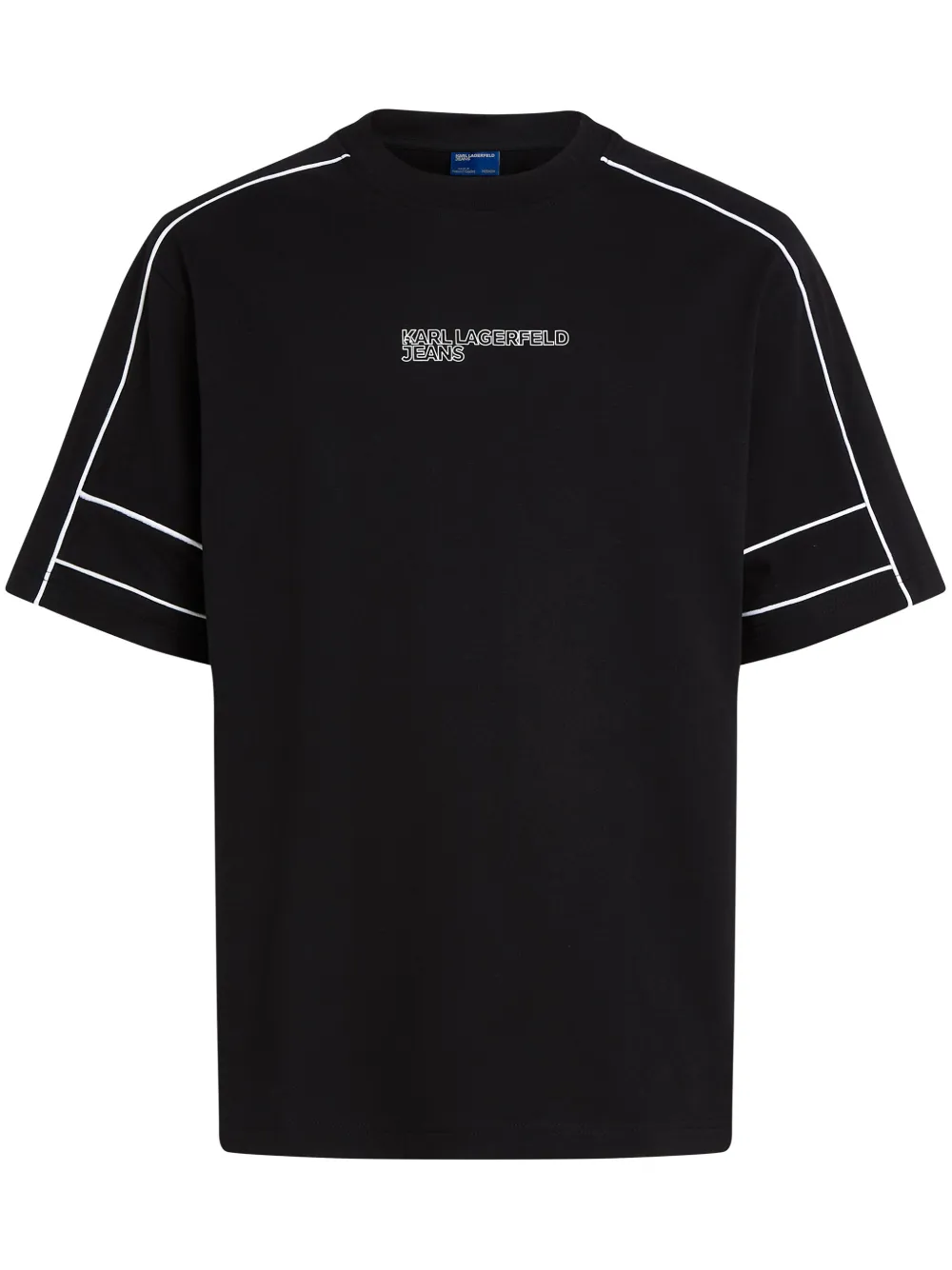 piping detailing t-shirt