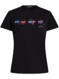 Karl Lagerfeld printed T-shirt - Black