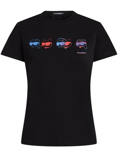 T-shirt imprimé - Karl Lagerfeld - Modalova