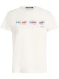Karl Lagerfeld Ikon Color-Pop T-shirt - White