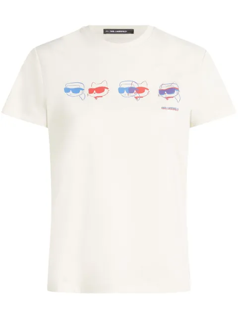 Karl Lagerfeld playera Ikon Color-Pop