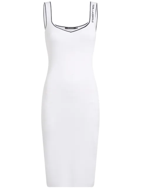 Karl Lagerfeld knitted dress