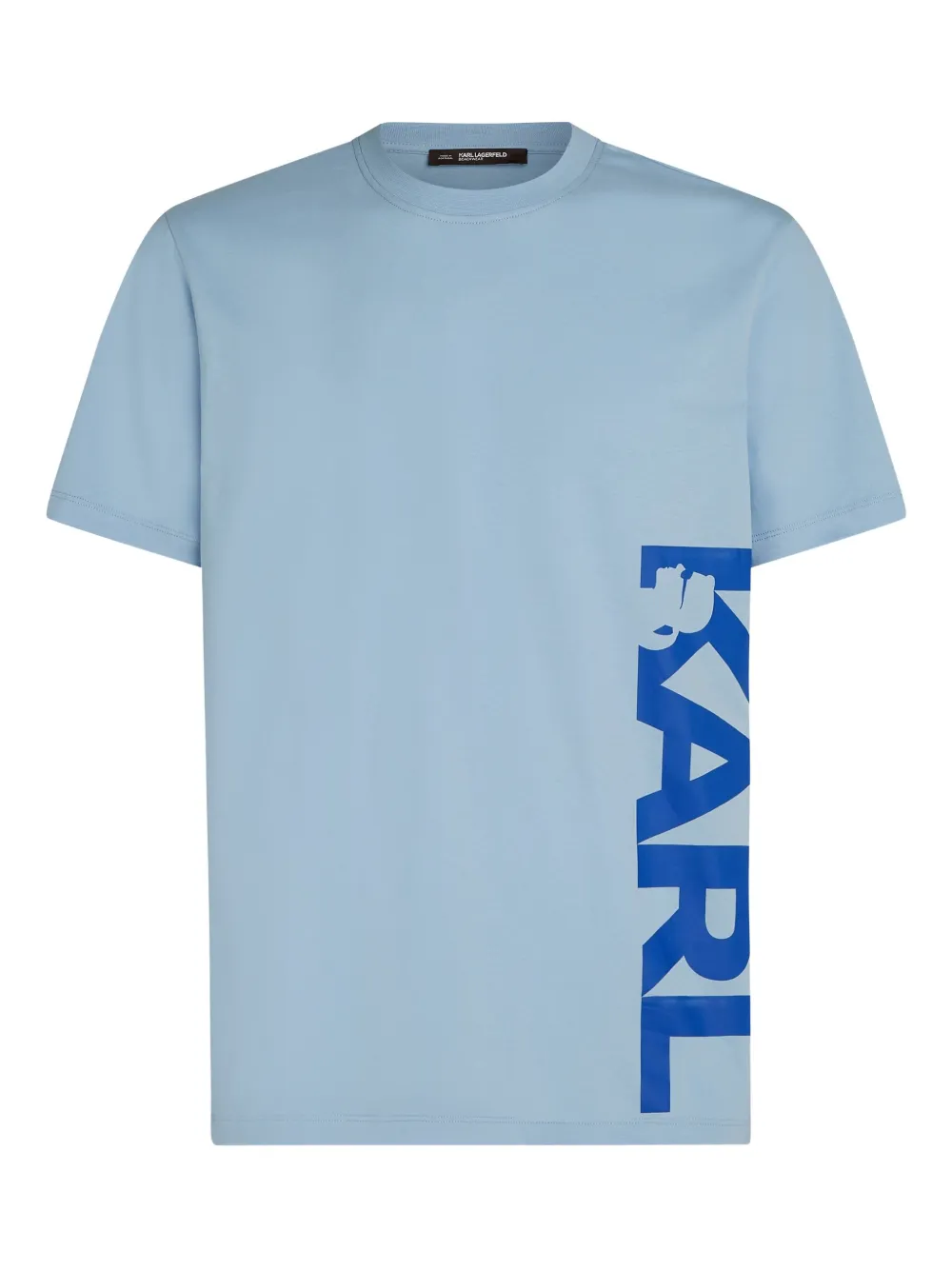 Karl Lagerfeld playera con logo estampado | azul | Image 1