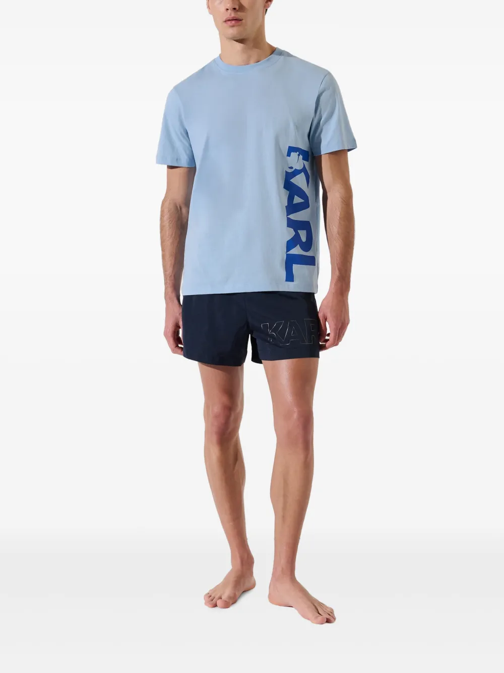 Karl Lagerfeld playera con logo estampado | Playeras | Image 2