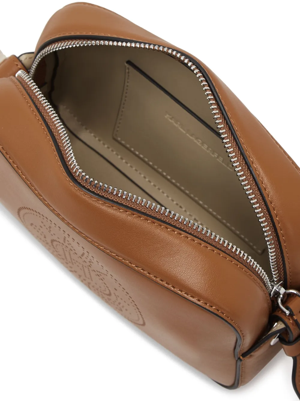 Karl Lagerfeld K Circle crossbodytas Bruin