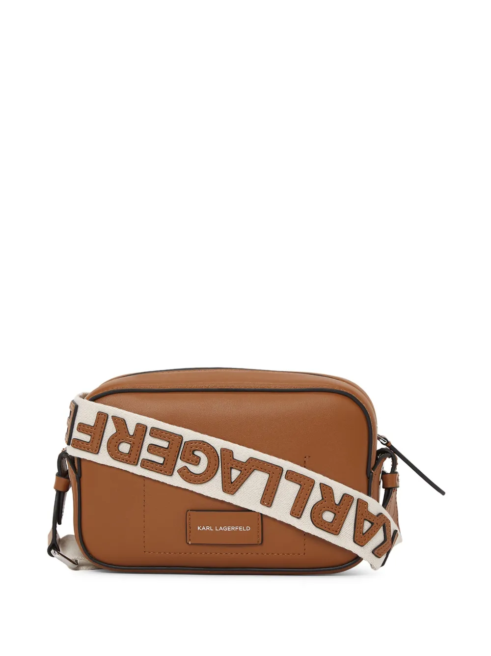 Karl Lagerfeld K Circle crossbodytas Bruin