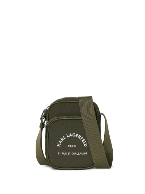 Karl Lagerfeld bolsa crossbody Rue St-Guillaume