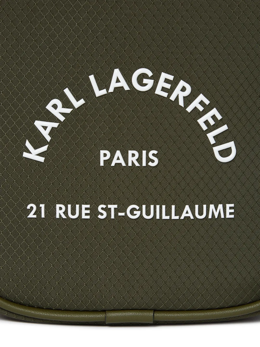 Karl Lagerfeld Rue St-Guillaume crossbodytas Groen