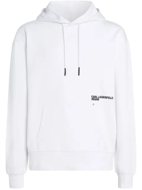 Karl Lagerfeld Jeans graphic-print hoodie 
