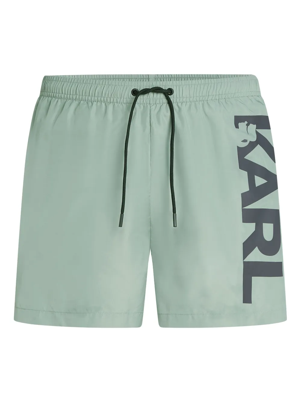 Karl Lagerfeld Costume da bagno con stampa | verde | Image 1