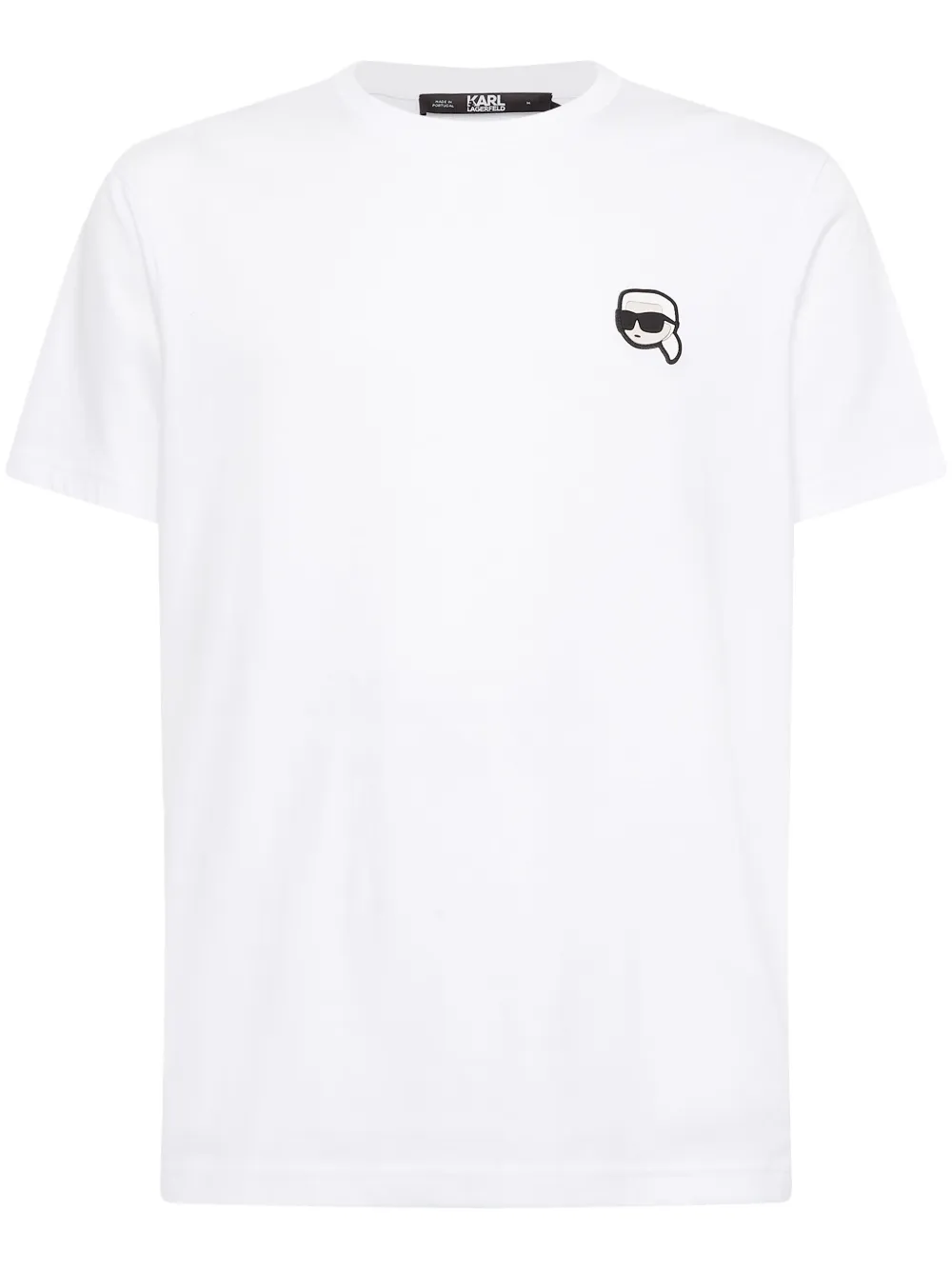 Ikon-print T-shirt