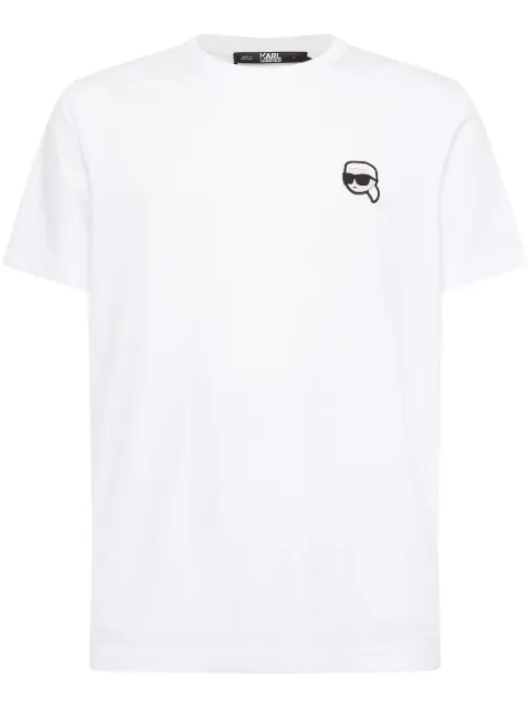Karl Lagerfeld Ikon-appliqué T-shirt