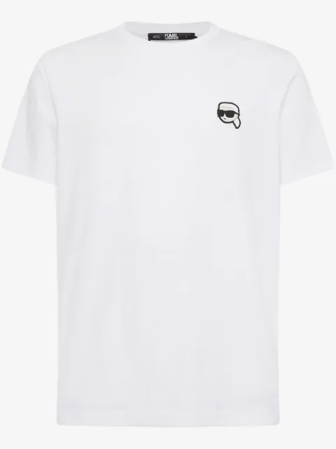 Karl Lagerfeld Ikon-appliqué T-shirt