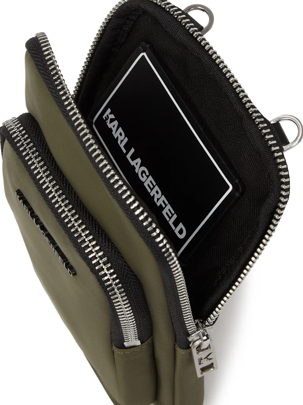 Karl Lagerfeld K Essential schoudertas Groen