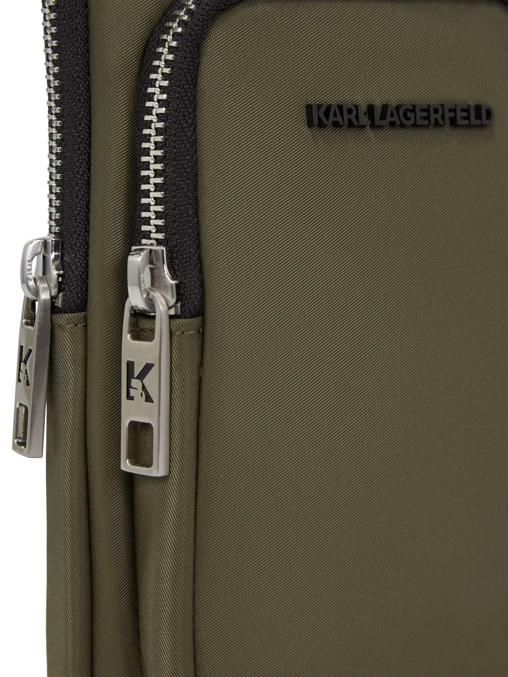 Karl Lagerfeld K Essential schoudertas Groen