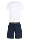 Karl Lagerfeld Ikon pajama set - White