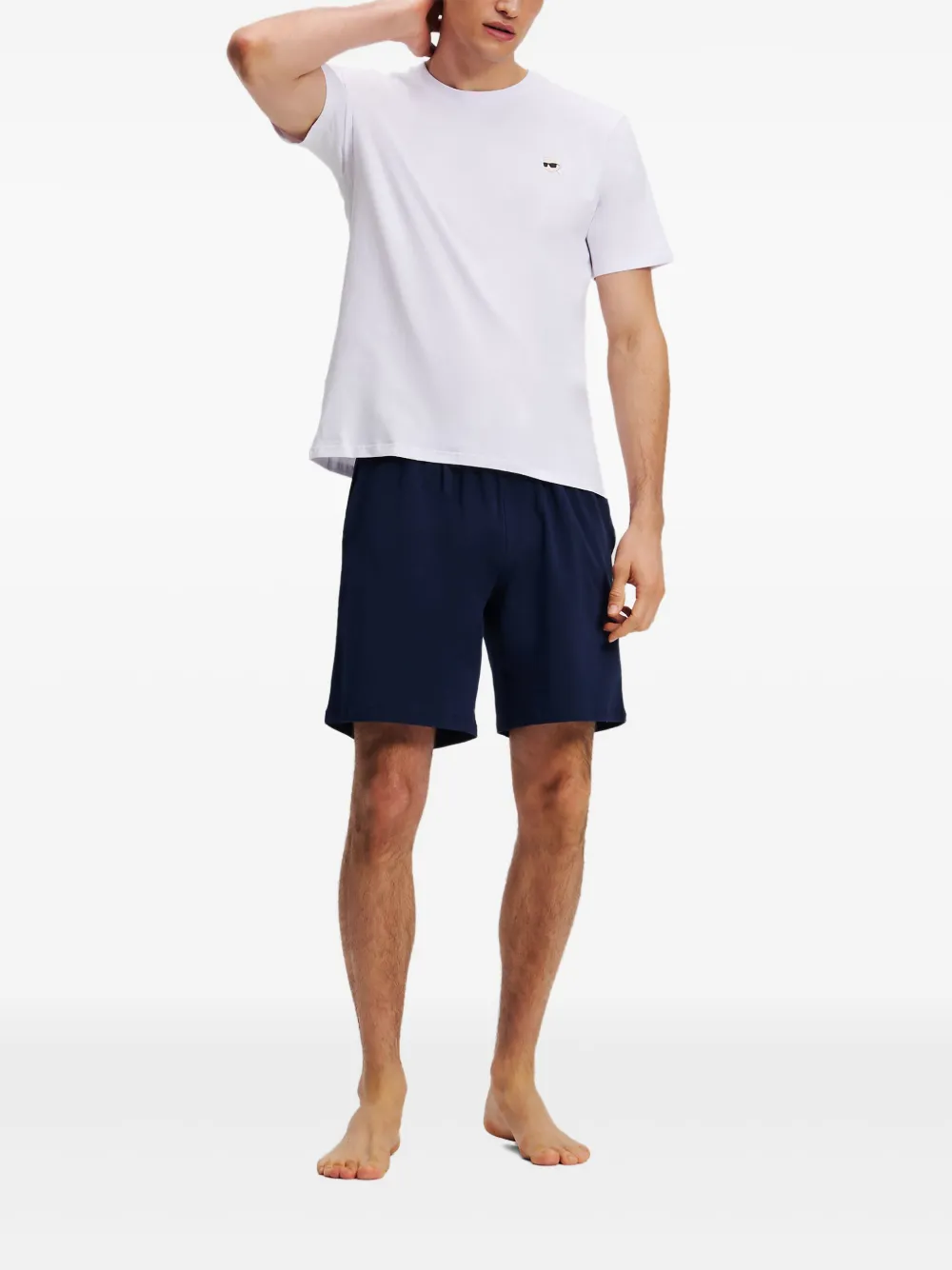 Karl Lagerfeld Ikon pyjama Wit