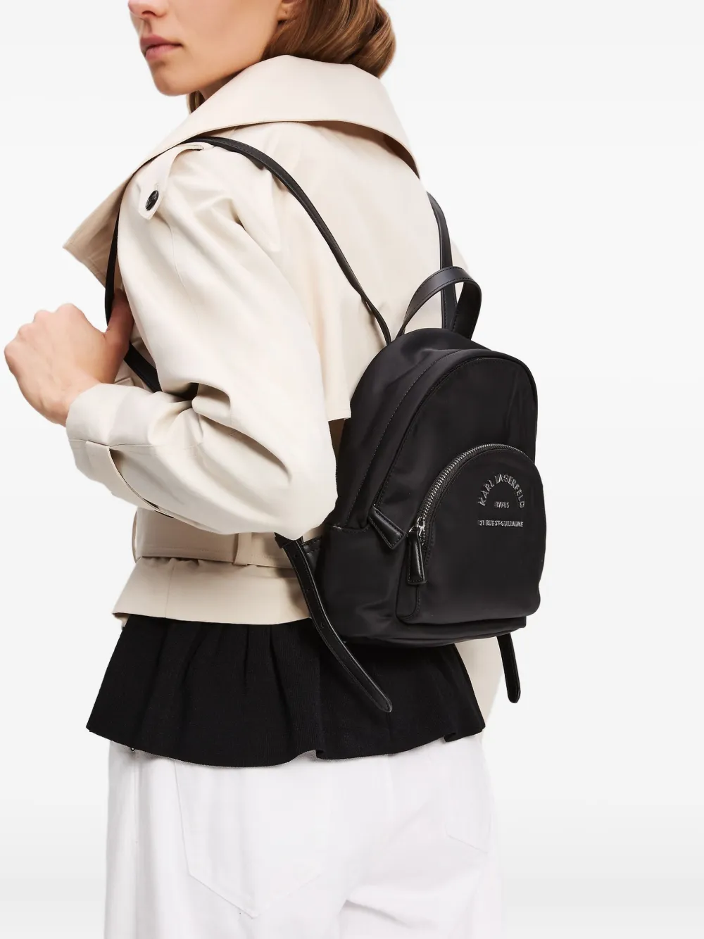 Karl Lagerfeld small Rue St-Guillaume backpack | Image 2
