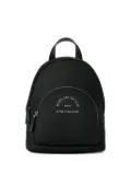 Karl Lagerfeld small Rue St-Guillaume backpack - Black