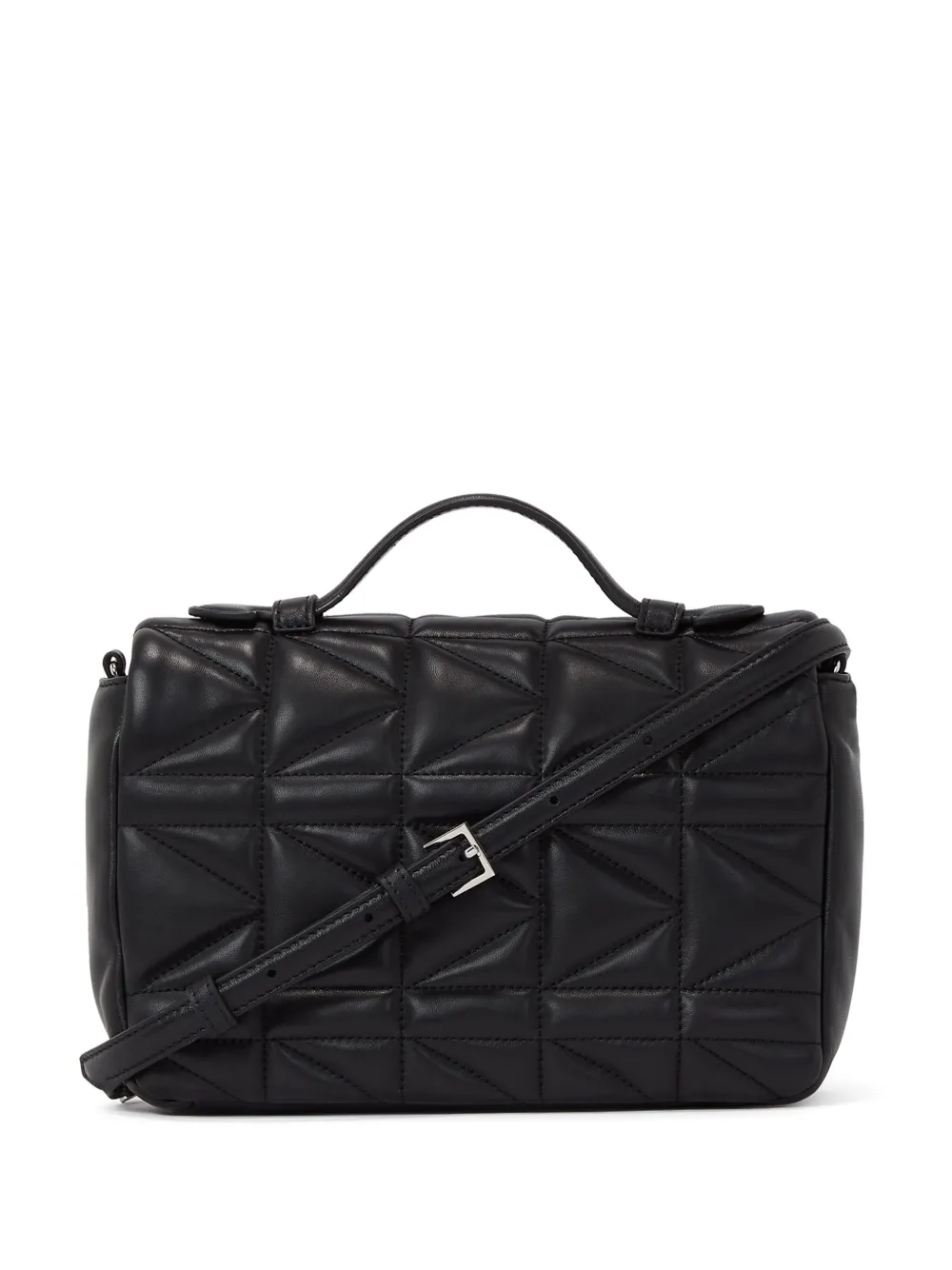 Karl Lagerfeld K Kuilt crossbodytas Zwart