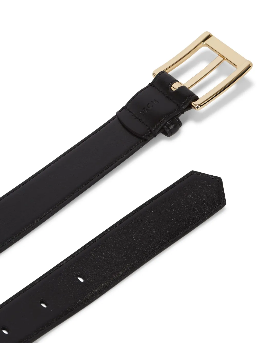 Karl Lagerfeld K/essential Belt In Schwarz