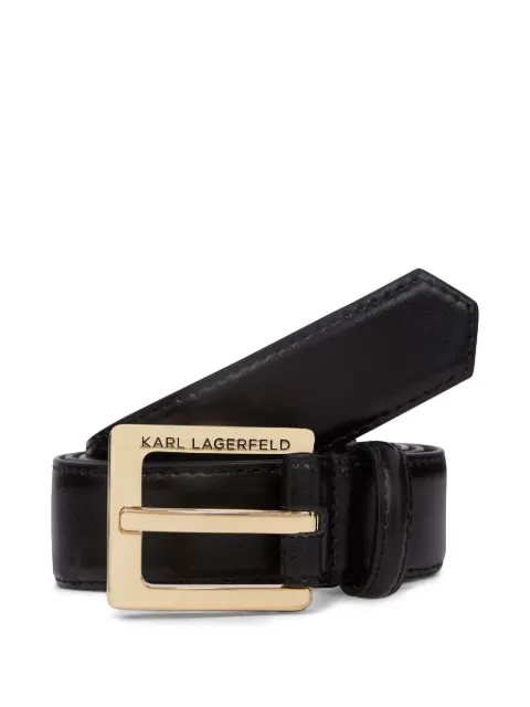 Karl Lagerfeld cinturón K/Essential