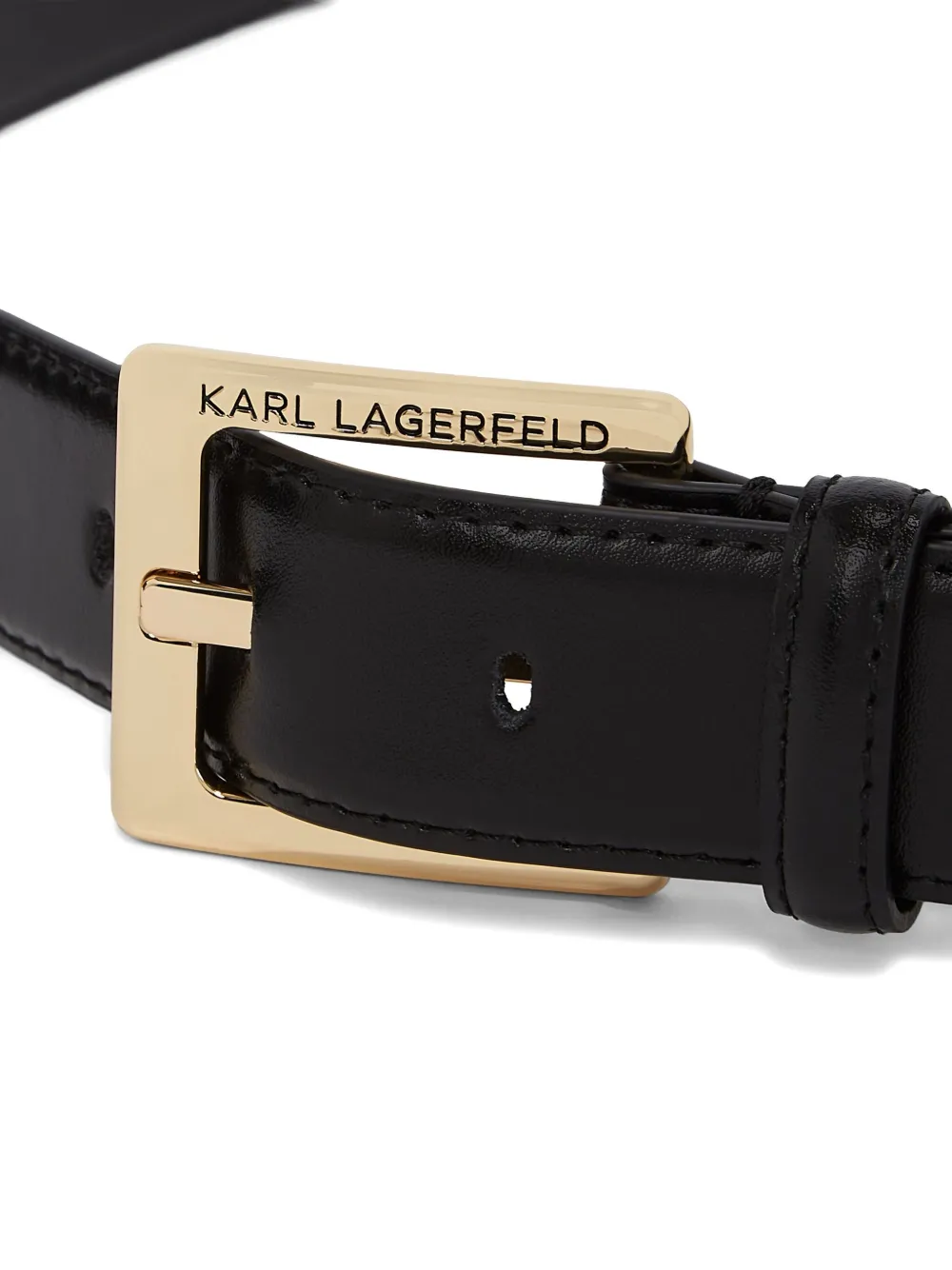 Karl Lagerfeld K Essential riem Zwart