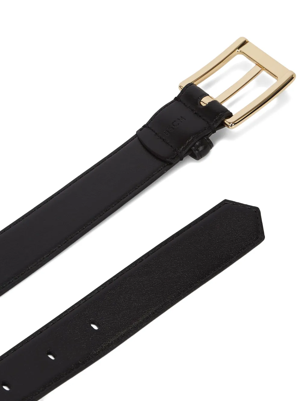 Karl Lagerfeld K Essential riem Zwart