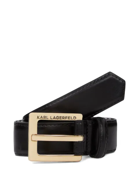 Karl Lagerfeld K/Essential belt