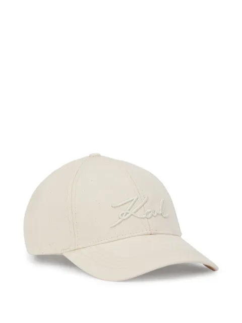 Karl Lagerfeld K/Signature cap
