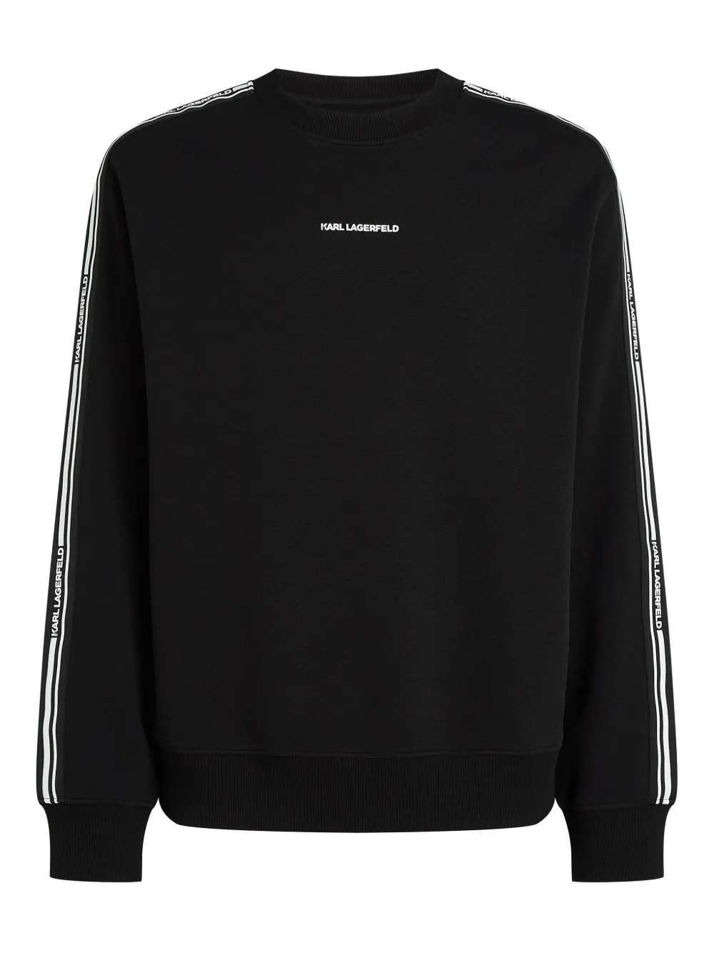 Karl Lagerfeld sudadera con logo estampado | negro | Image 1
