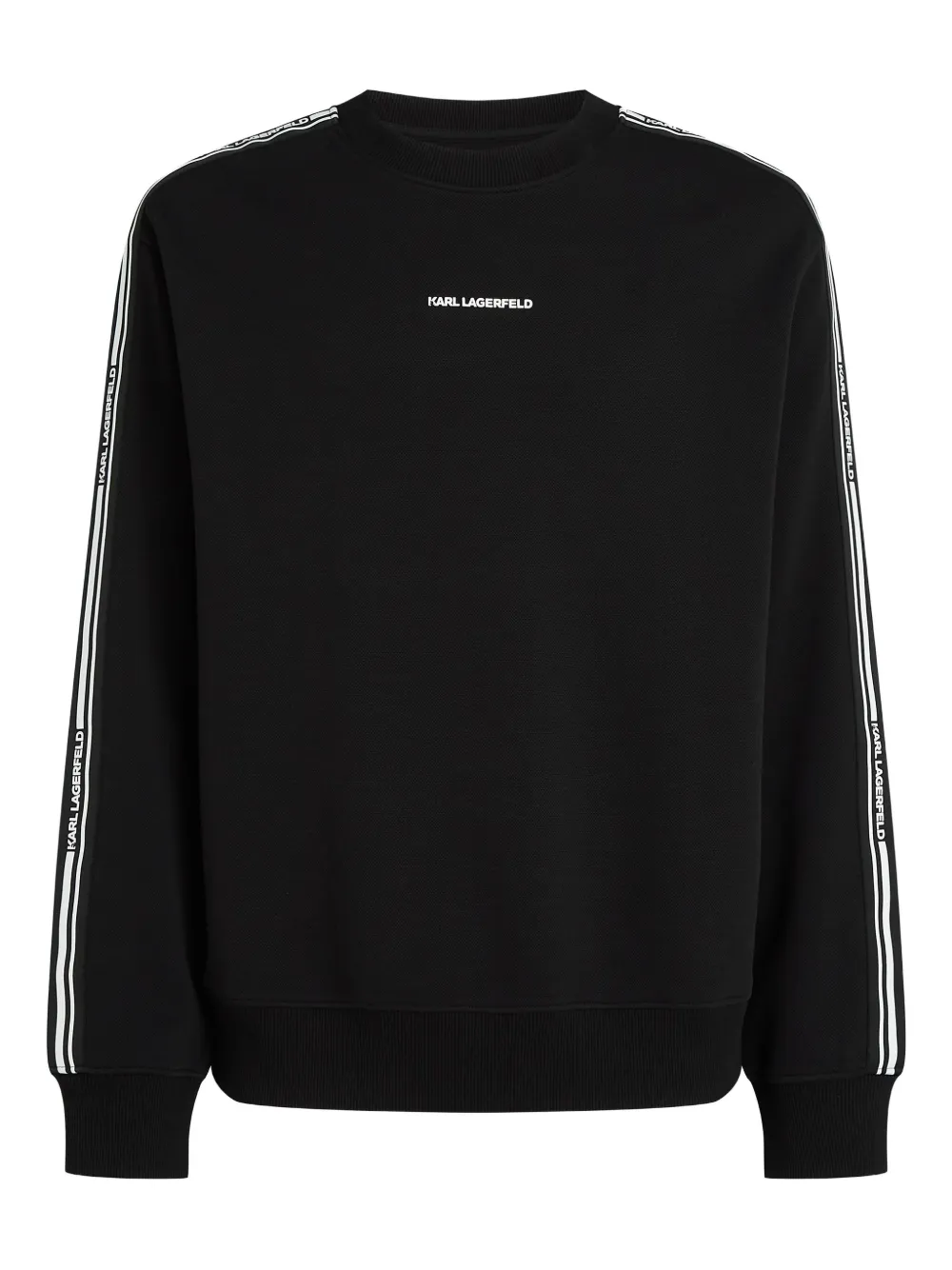 Karl Lagerfeld sudadera con logo estampado | negro | Image 1