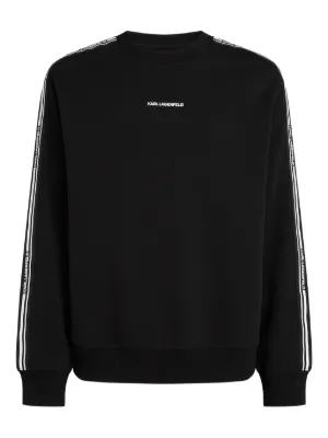 KARL LAGERFELD カル フリント クルネック スウェットシャツ KARL LAGERFELD カル フリント クルネック スウェットシャツ