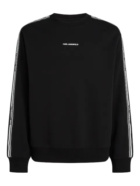 Karl Lagerfeld logo-print sweatshirt