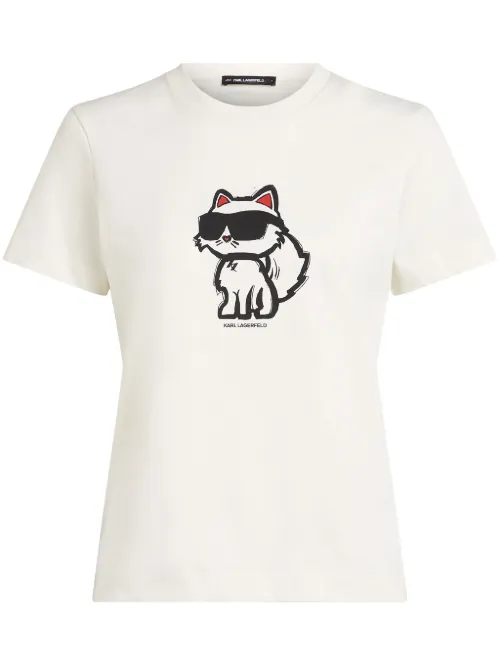 T-shirt Choupette - Karl Lagerfeld - Modalova