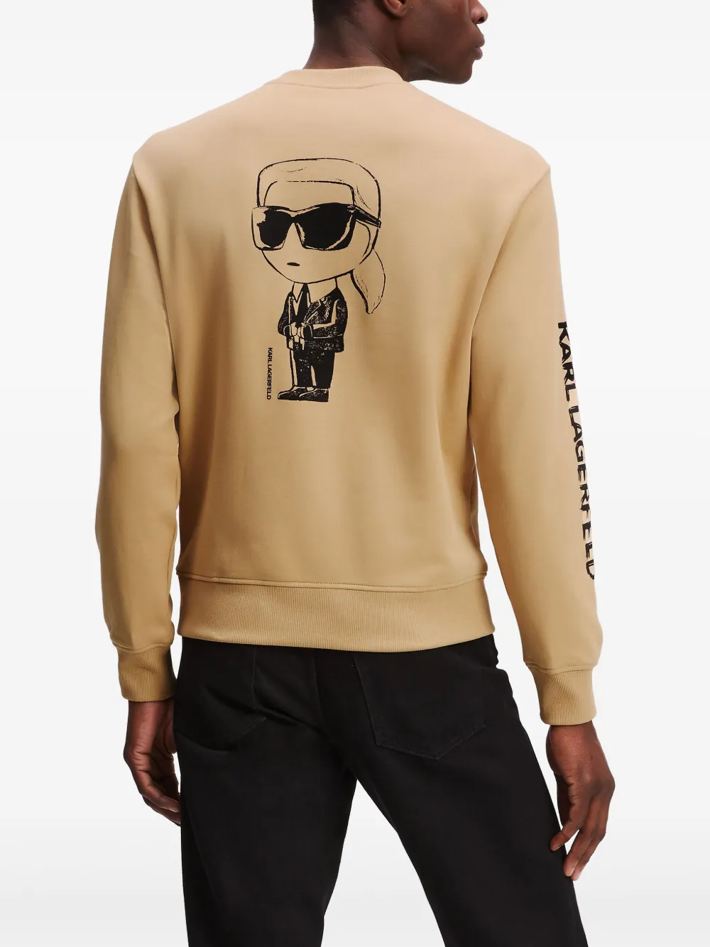 Karl Lagerfeld Ikonik Karl sweater Bruin