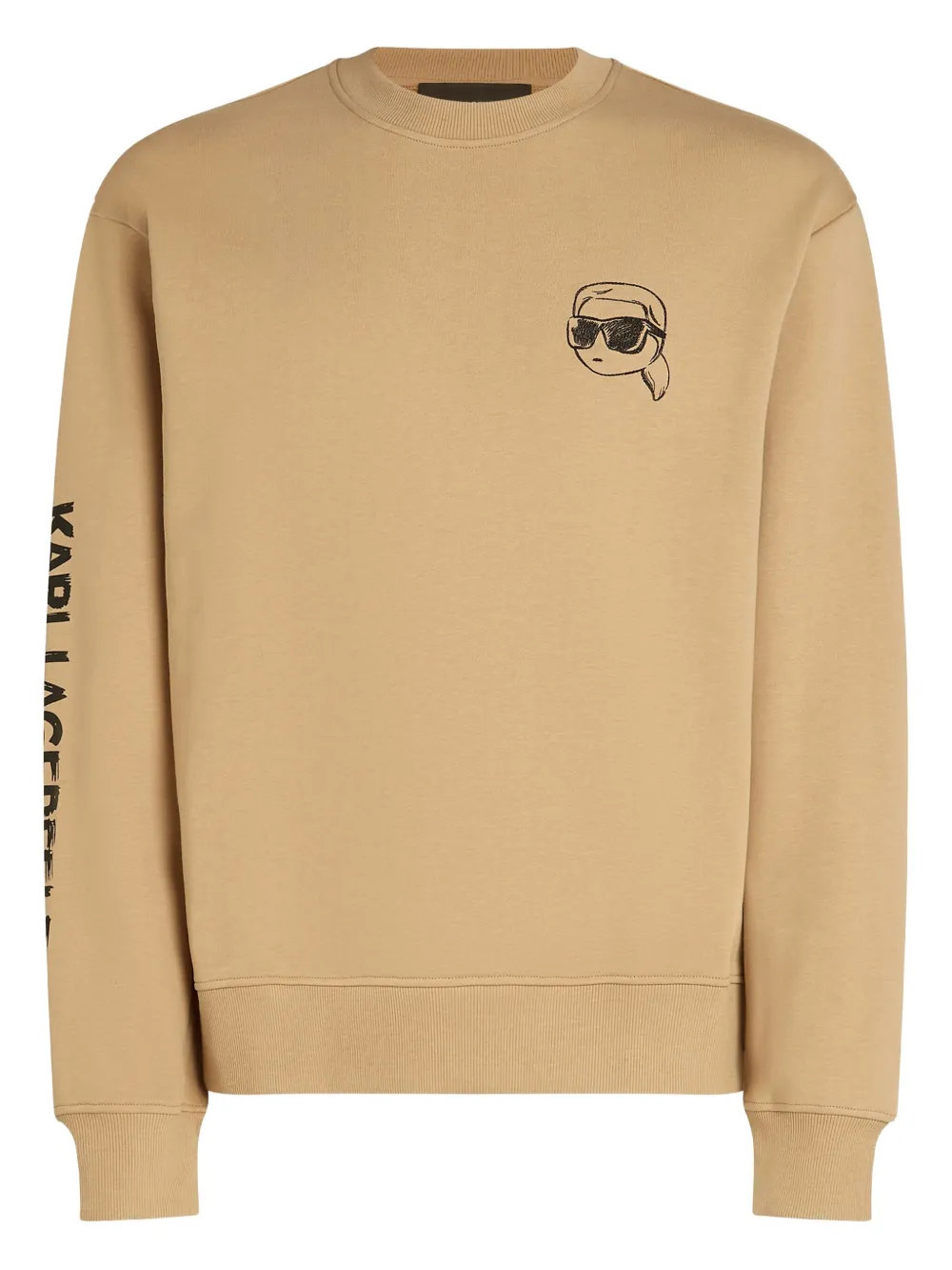 Karl Lagerfeld sudadera Ikonik Karl | marrón | Image 1