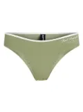 Karl Lagerfeld Hotel Karl bikini bottom - Green