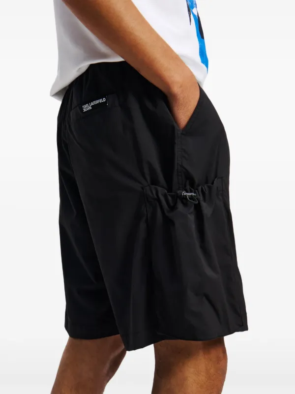Ikon panelled T-shirt