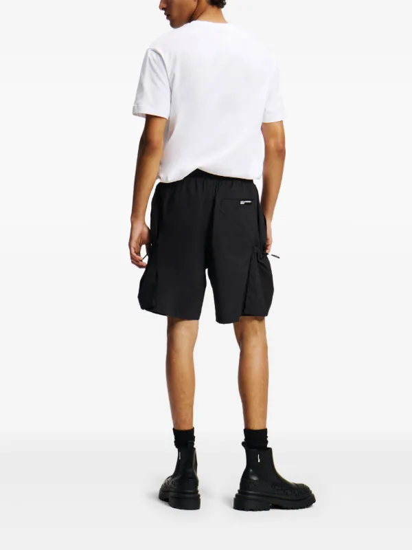 Ikon panelled T-shirt