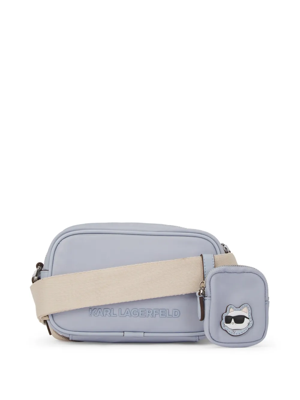 Karl Lagerfeld Ikon crossbodytas - Blauw
