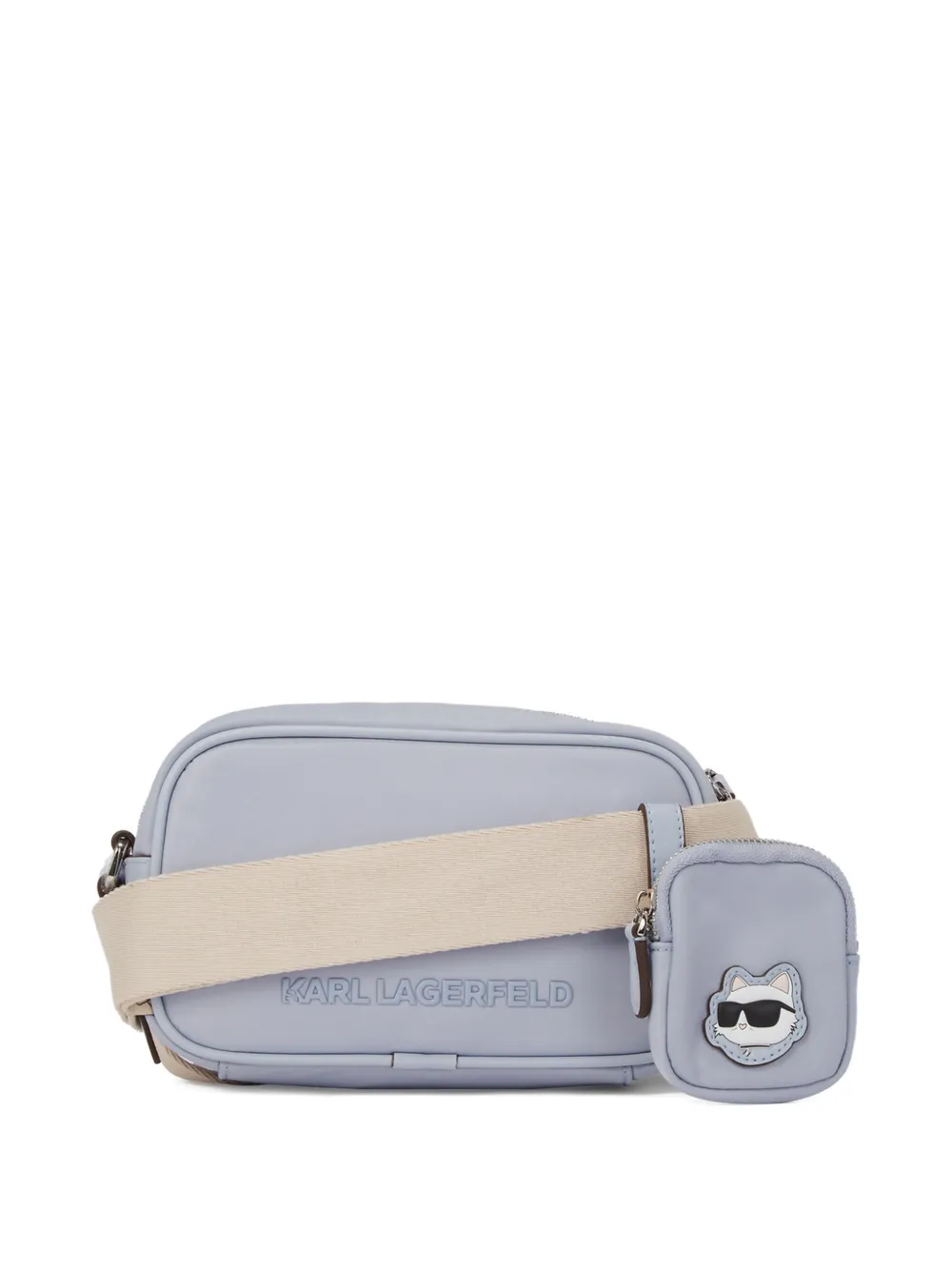 Karl Lagerfeld Ikon crossbodytas Blauw