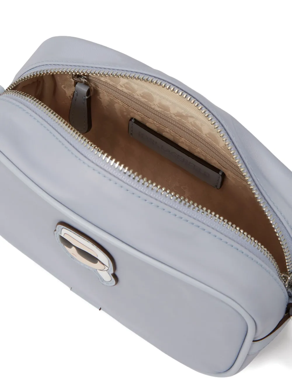 Karl Lagerfeld Ikon crossbodytas Blauw