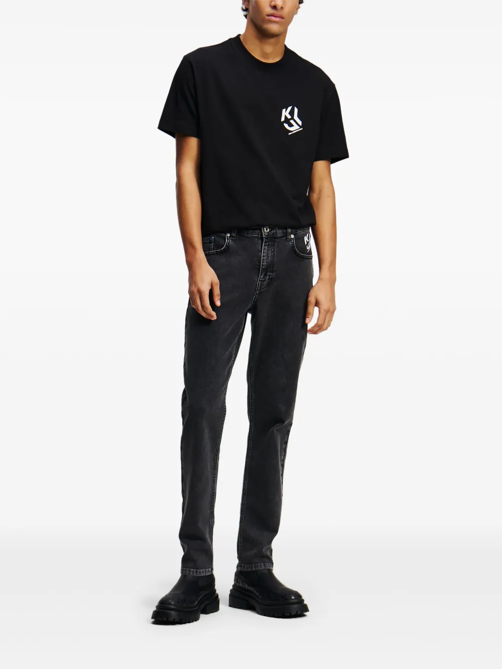 Karl Lagerfeld Jeans Skinny jeans - Grijs