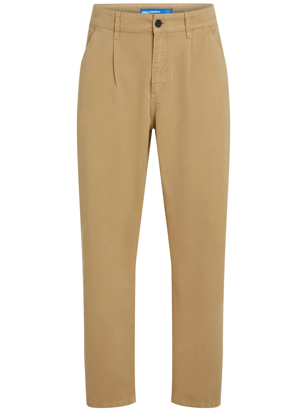 relaxed chino trousers